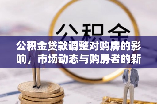 武宁公积金贷款调整对购房的影响，市场动态与购房者的新选择