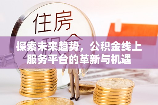 武宁探索未来趋势，公积金线上服务平台的革新与机遇