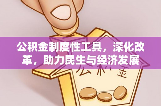武宁公积金制度性工具，深化改革，助力民生与经济发展