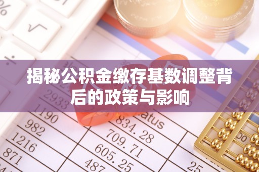 武宁揭秘公积金缴存基数调整背后的政策与影响