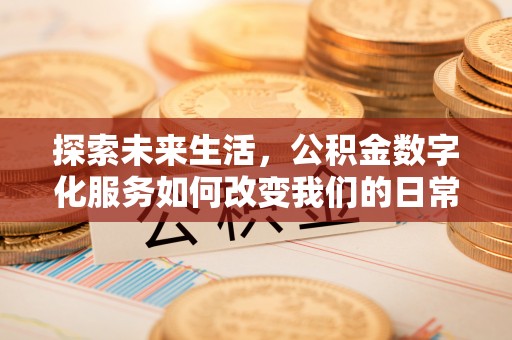 武宁探索未来生活，公积金数字化服务如何改变我们的日常