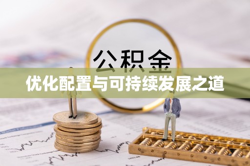 武宁优化配置与可持续发展之道