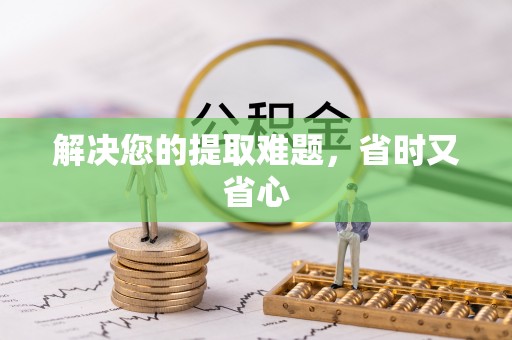 武宁解决您的提取难题，省时又省心