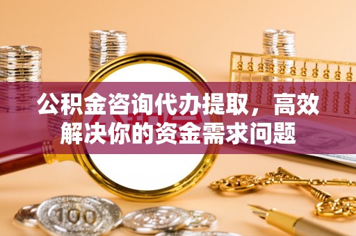 武宁公积金咨询代办提取，高效解决你的资金需求问题