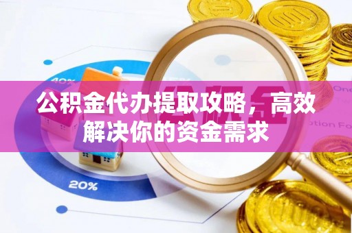 武宁公积金代办提取攻略，高效解决你的资金需求