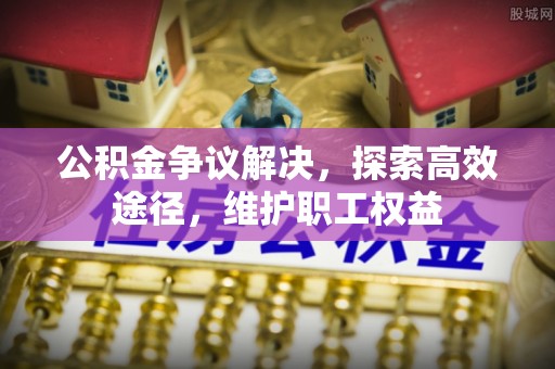 武宁公积金争议解决，探索高效途径，维护职工权益