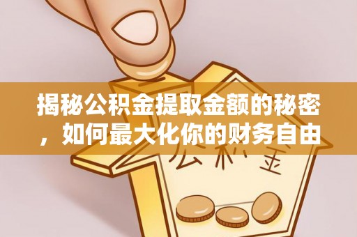 武宁揭秘公积金提取金额的秘密，如何最大化你的财务自由