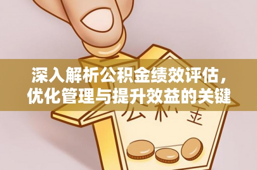 武宁深入解析公积金绩效评估，优化管理与提升效益的关键路径