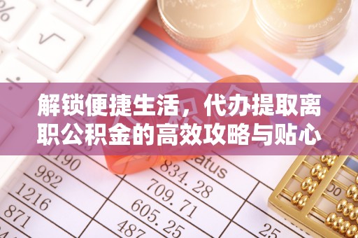 武宁解锁便捷生活，代办提取离职公积金的高效攻略与贴心建议
