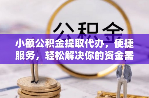 武宁小额公积金提取代办，便捷服务，轻松解决你的资金需求