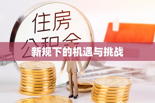 武宁新规下的机遇与挑战