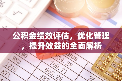 武宁公积金绩效评估，优化管理，提升效益的全面解析