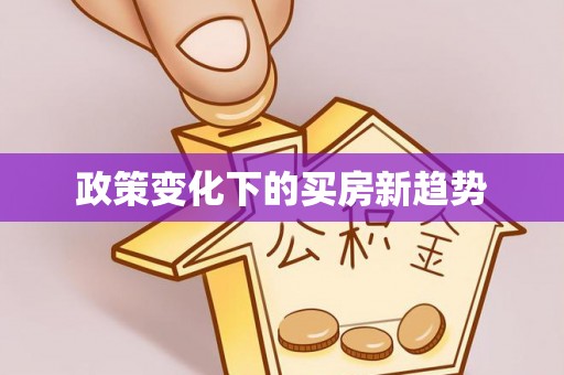 武宁政策变化下的买房新趋势