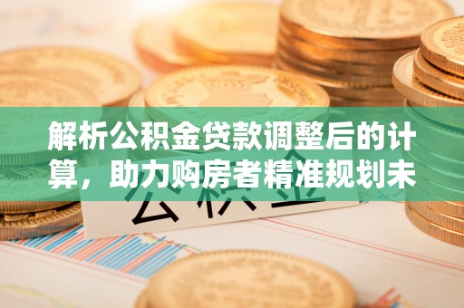 武宁解析公积金贷款调整后的计算，助力购房者精准规划未来