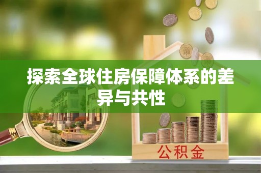 武宁探索全球住房保障体系的差异与共性
