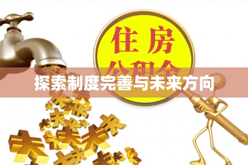 武宁探索制度完善与未来方向