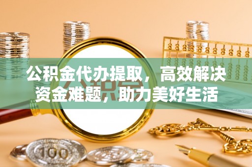 武宁公积金代办提取，高效解决资金难题，助力美好生活