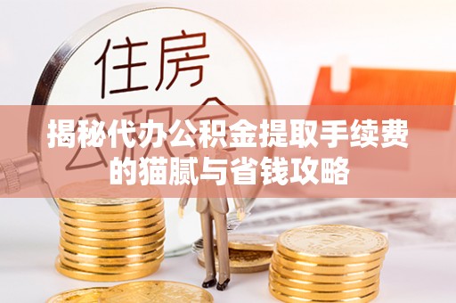 武宁揭秘代办公积金提取手续费的猫腻与省钱攻略