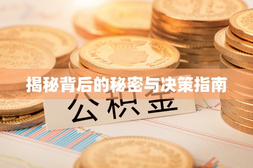 武宁揭秘背后的秘密与决策指南