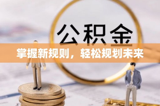 武宁掌握新规则，轻松规划未来