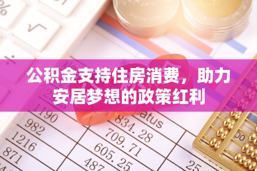武宁公积金支持住房消费，助力安居梦想的政策红利