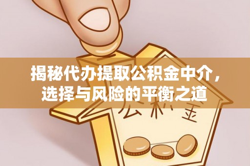 武宁揭秘代办提取公积金中介，选择与风险的平衡之道
