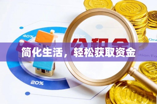 武宁简化生活，轻松获取资金