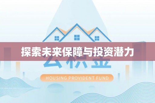 武宁探索未来保障与投资潜力