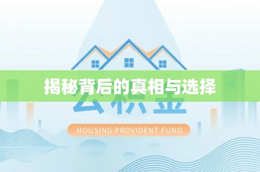 武宁揭秘背后的真相与选择