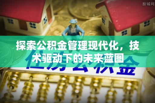 武宁探索公积金管理现代化，技术驱动下的未来蓝图