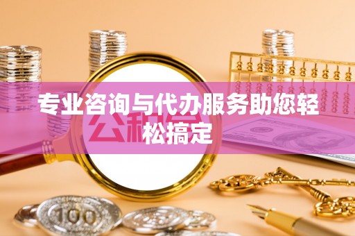 武宁专业咨询与代办服务助您轻松搞定