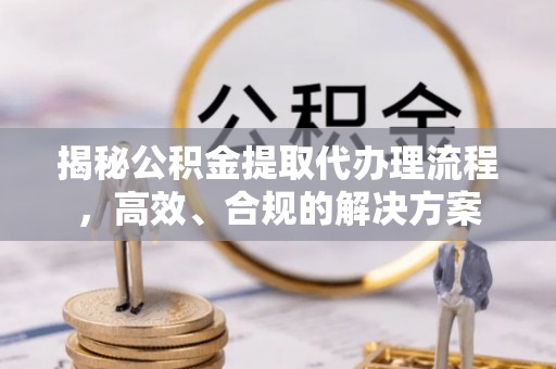 武宁揭秘公积金提取代办理流程，高效、合规的解决方案