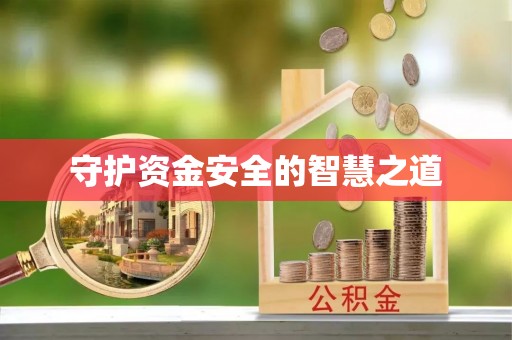 武宁守护资金安全的智慧之道
