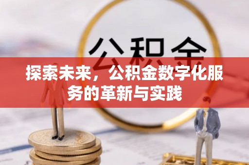 武宁探索未来，公积金数字化服务的革新与实践