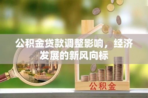 武宁公积金贷款调整影响，经济发展的新风向标