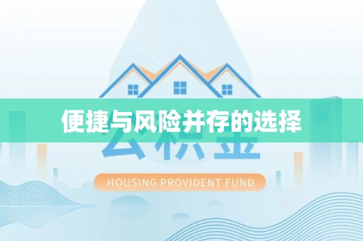 武宁便捷与风险并存的选择