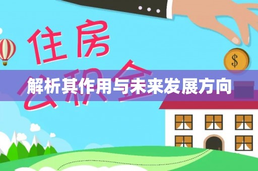 武宁解析其作用与未来发展方向
