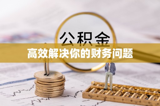 武宁高效解决你的财务问题