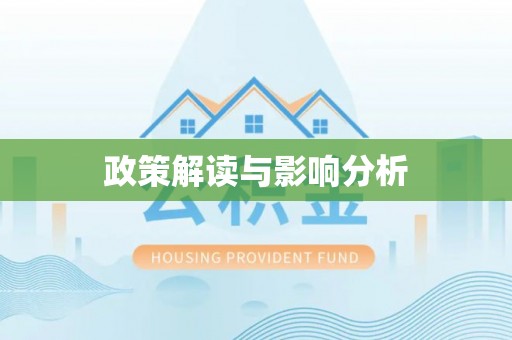 武宁政策解读与影响分析