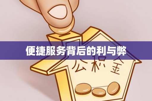 武宁便捷服务背后的利与弊