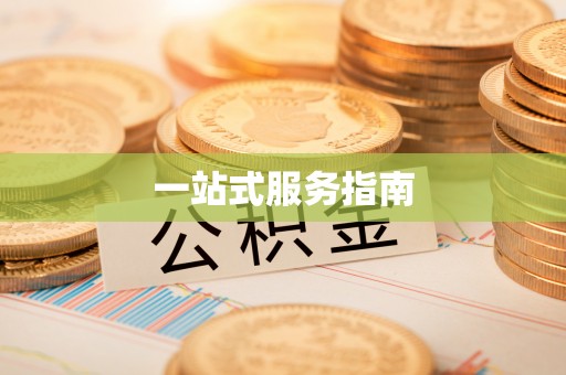 武宁一站式服务指南