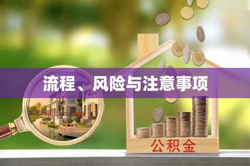 武宁流程、风险与注意事项
