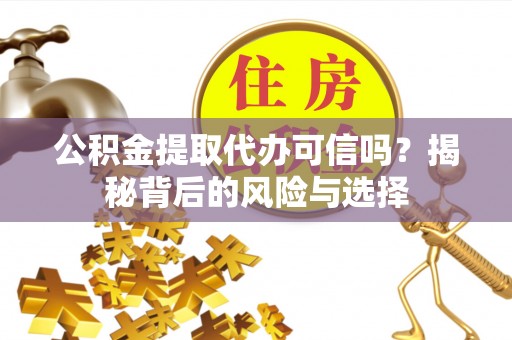 武宁公积金提取代办可信吗？揭秘背后的风险与选择