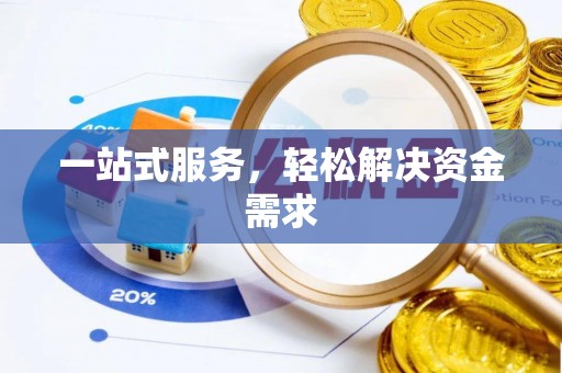 武宁一站式服务，轻松解决资金需求