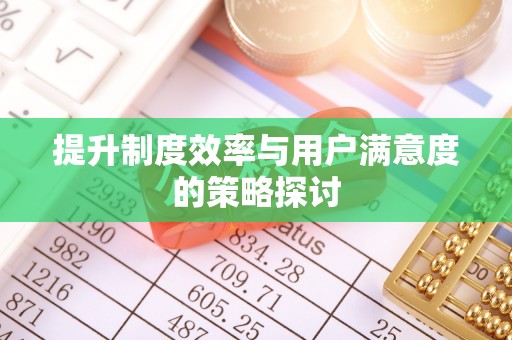 武宁提升制度效率与用户满意度的策略探讨